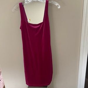 Urban Outfitters | NW Hailey Velvet Mini Dress